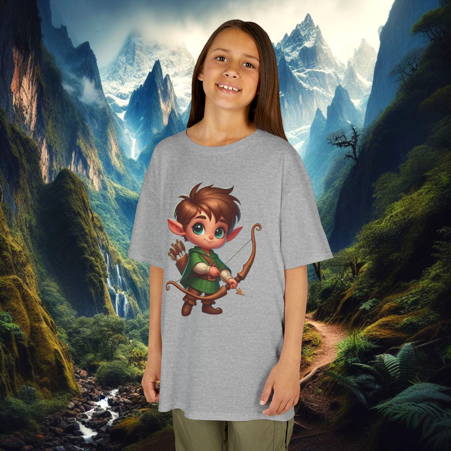 Little Elf Archer Kids Tee