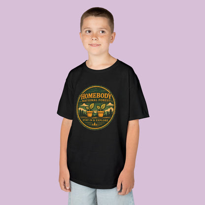 Homebody National Forest Kids Tee