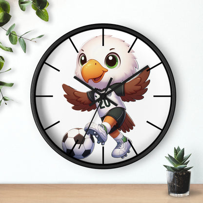 Mini US Fan Wall Clock