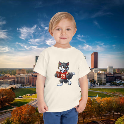 Kansas City Little Wolf Toddler Tee