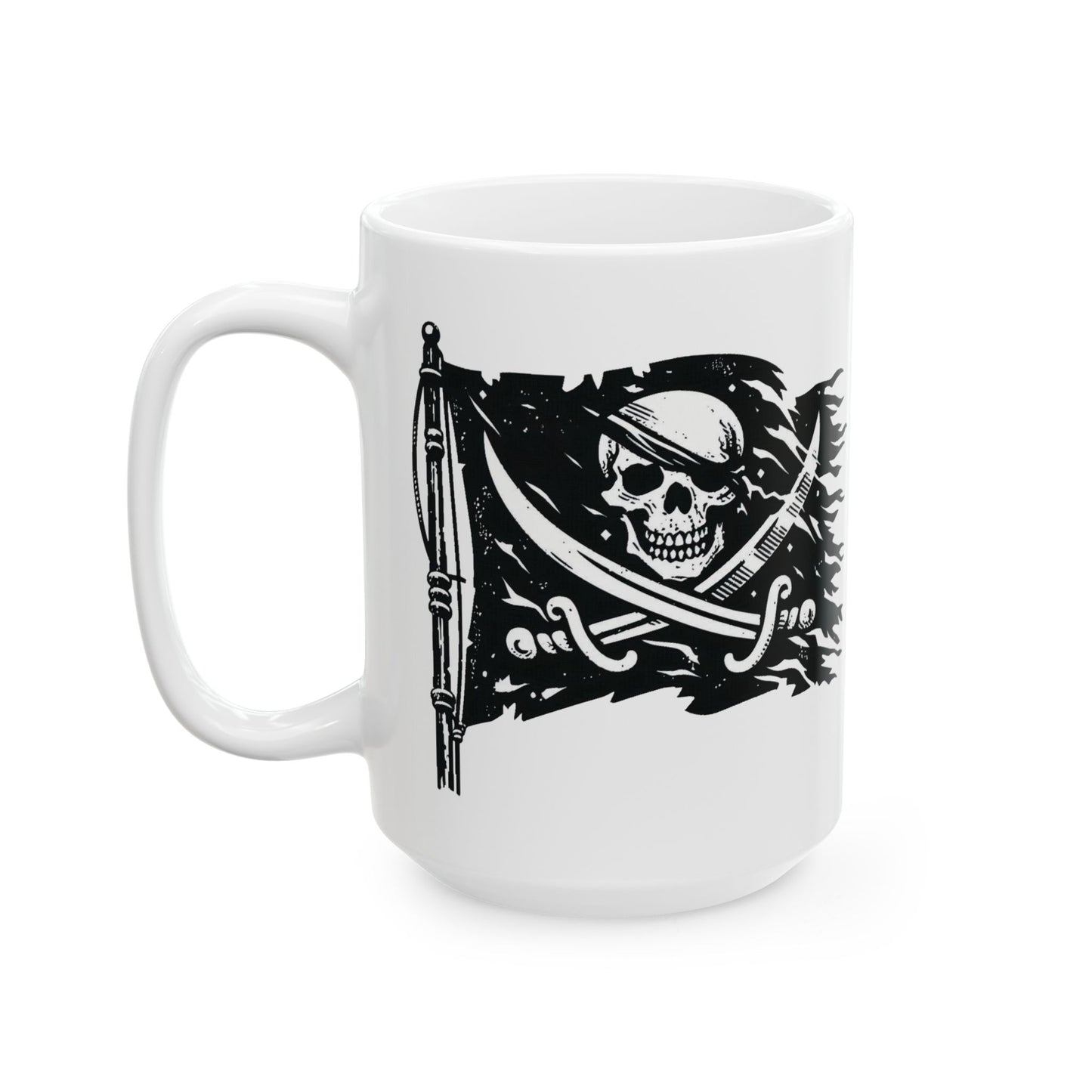 Jolly Roger Ceramic Mugs (11oz\15oz)