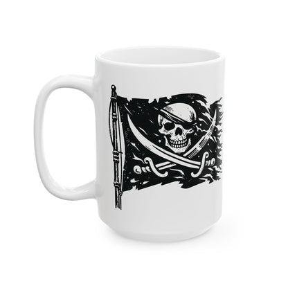 Jolly Roger Ceramic Mugs (11oz\15oz)