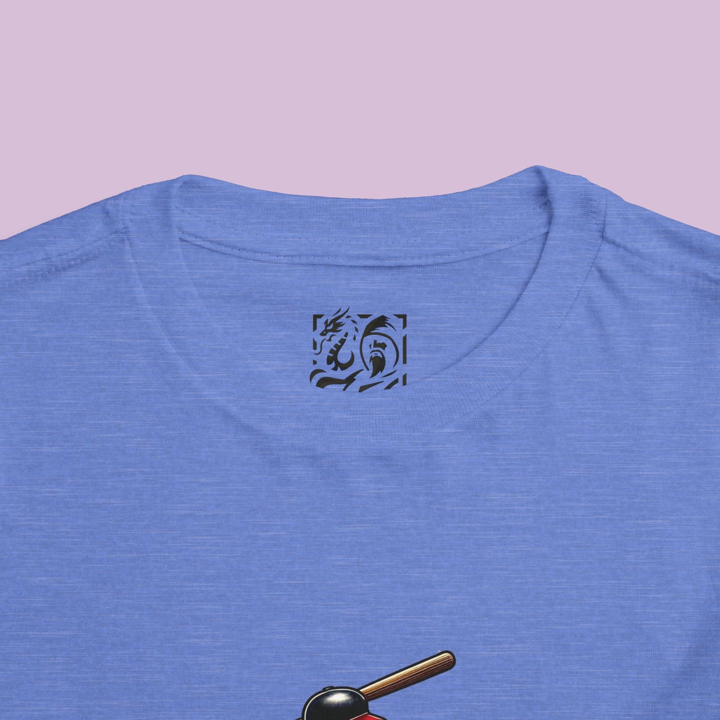 Washington Baseball At Bat Toddler Tee