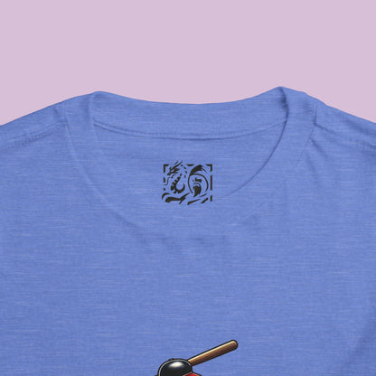 Washington Baseball At Bat Toddler Tee