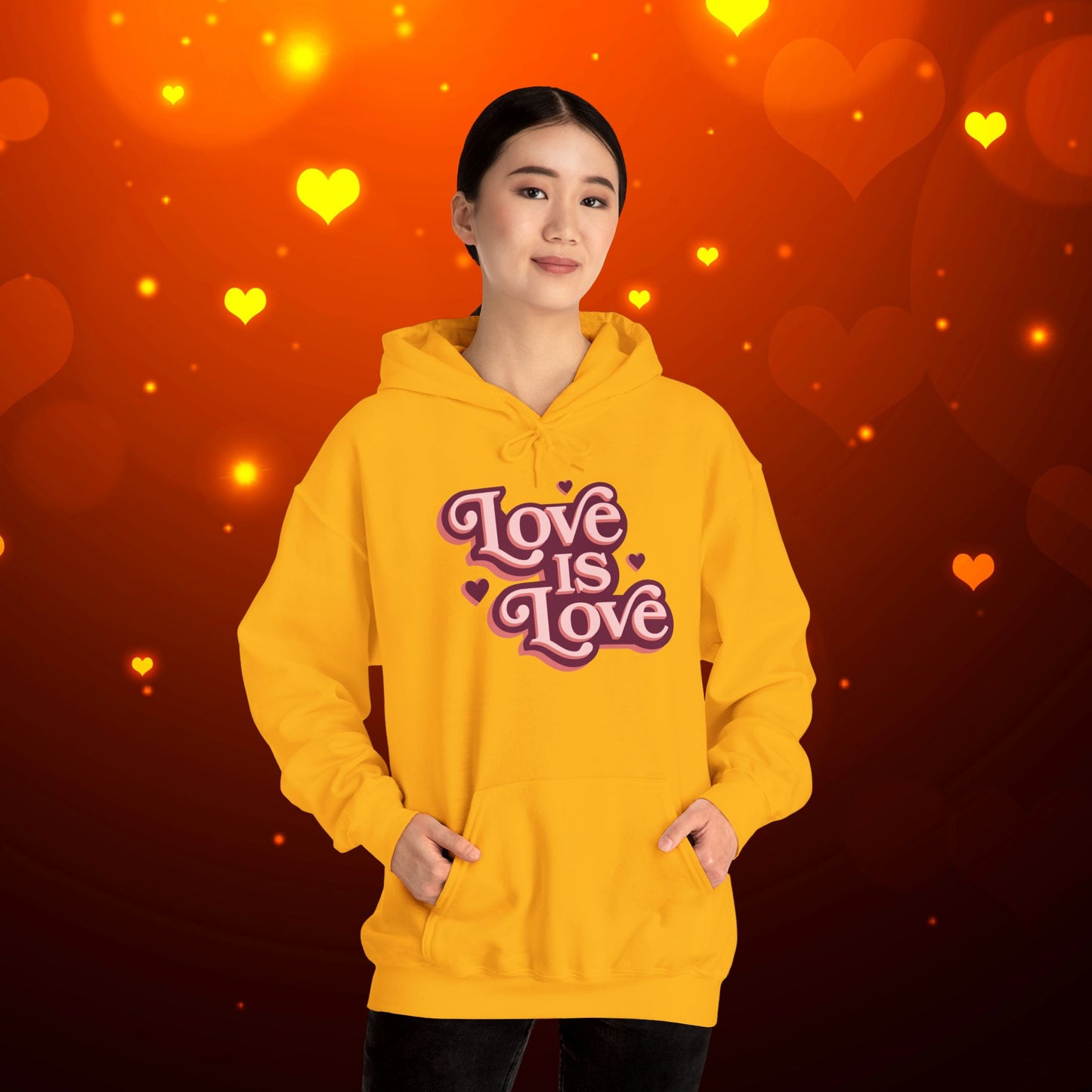 Love Is Love Hoodie