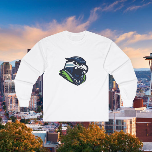 Seattle Football Crest Long Sleeve Tee