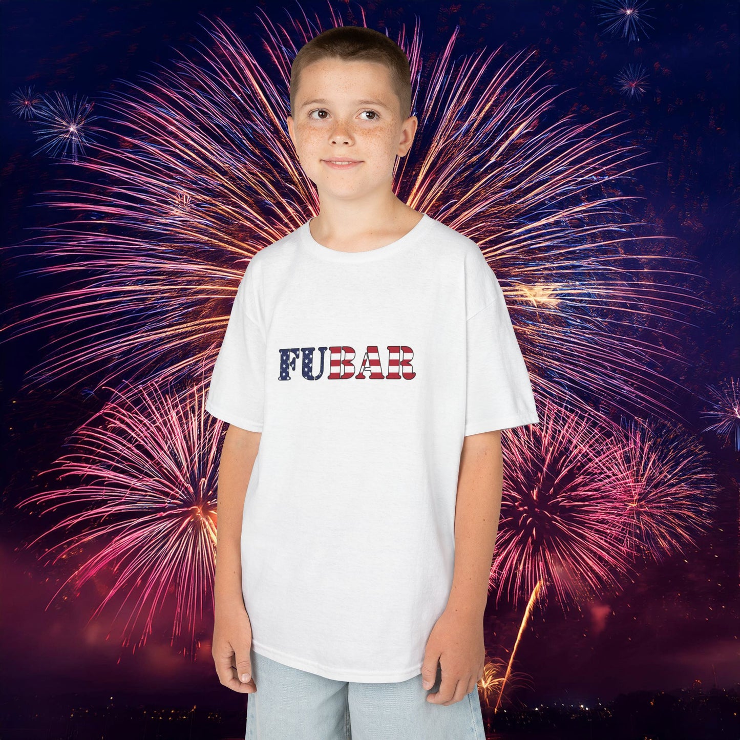 USA FUBAR Kids Tee