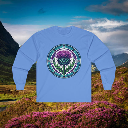 Scottish Thistle Long Sleeve Tee