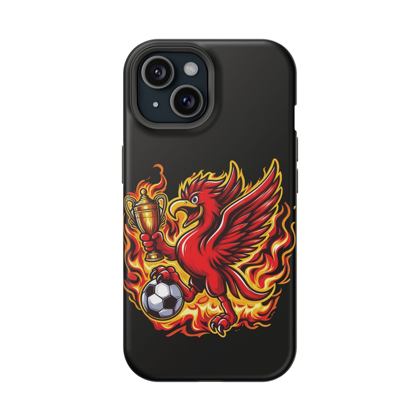 Liverpool Flames Impact-Resistant Cases