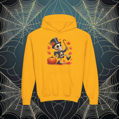 Snazzy Skeleton Youth Hoodie