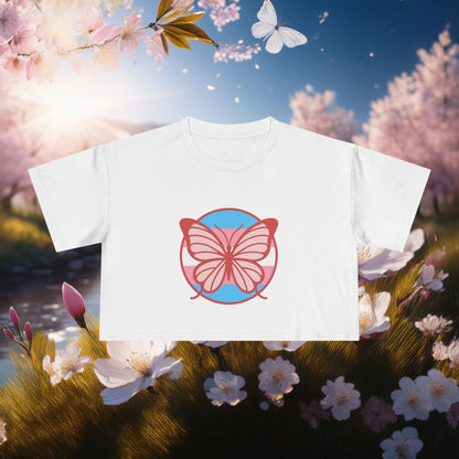 The T Elders Women's Crop Tee