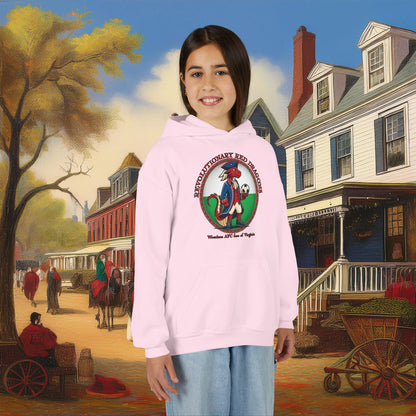Little Revolutionary Red Dragons Youth Hoodie