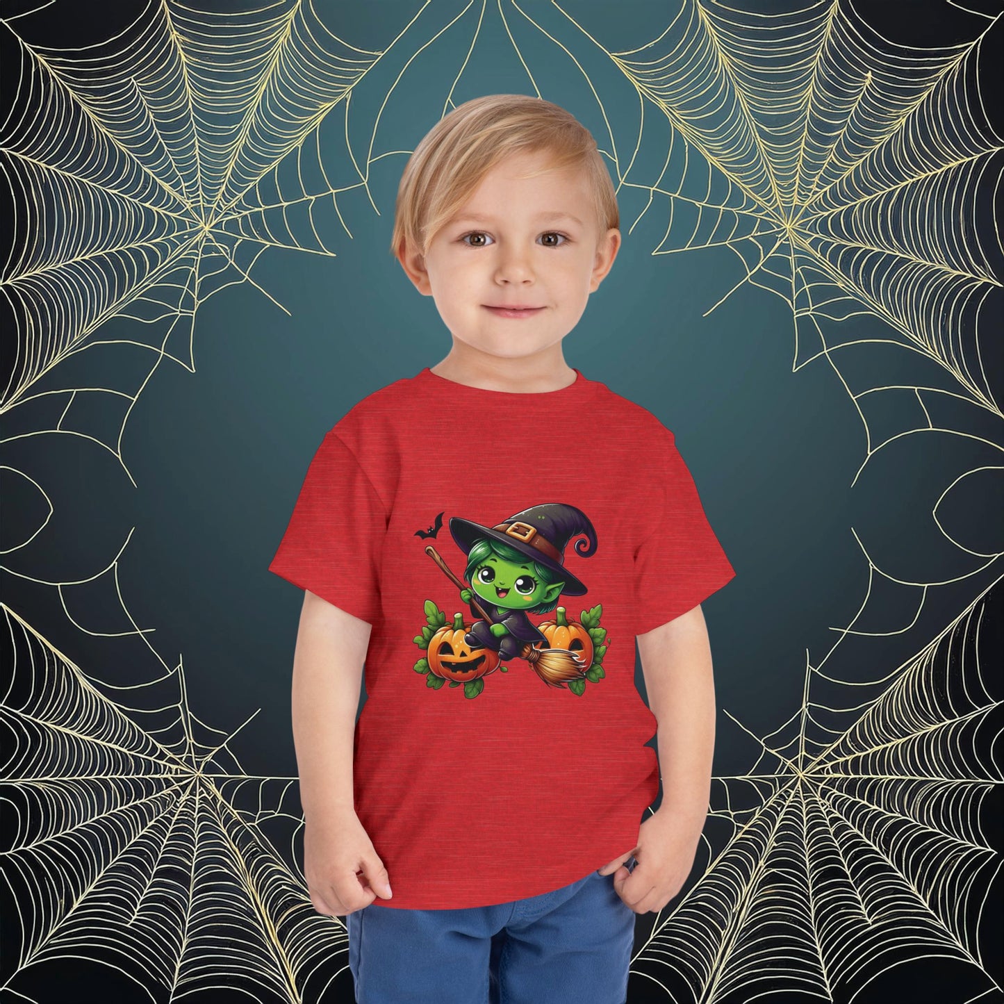 Cute Witch Toddler Tee