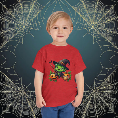 Cute Witch Toddler Tee