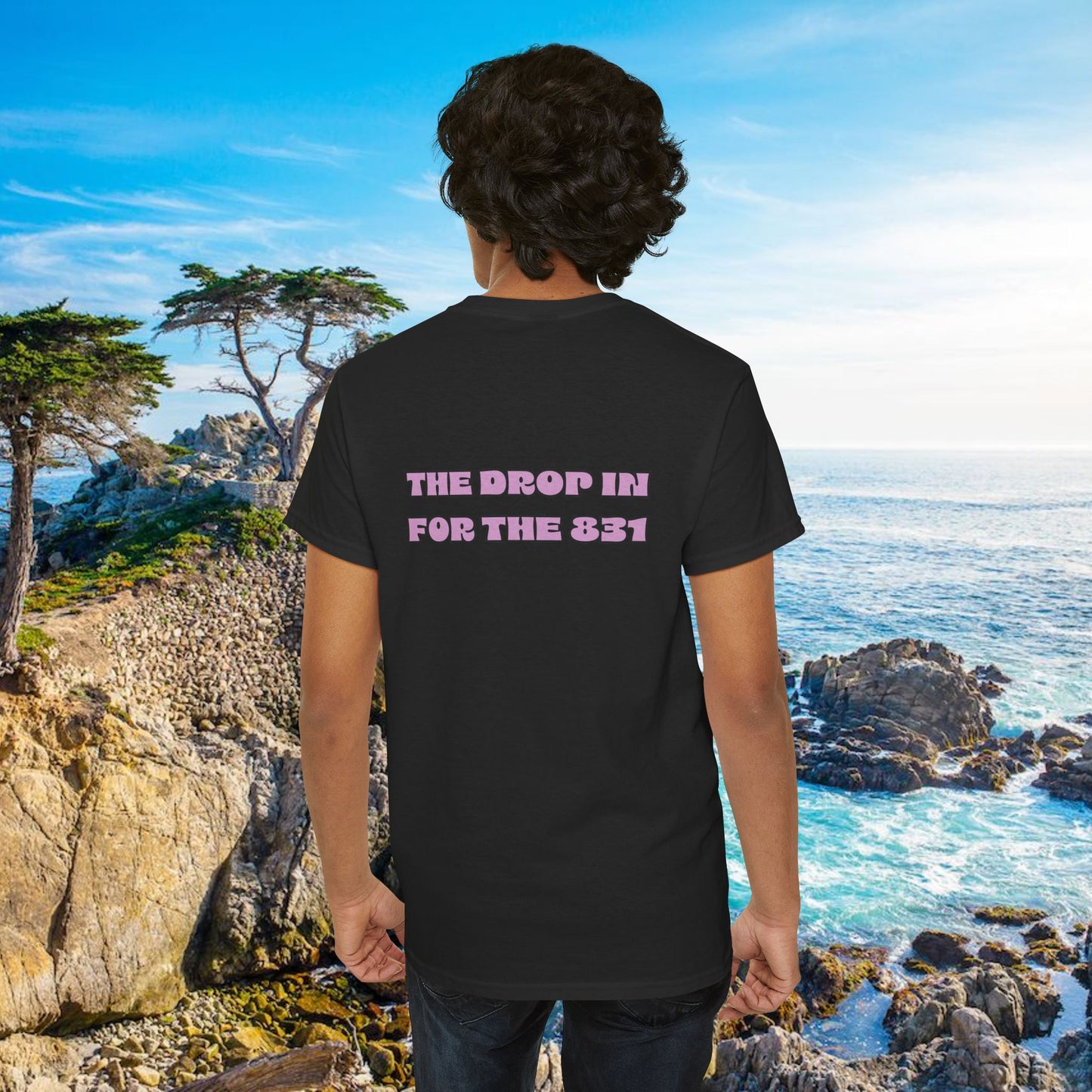 THE DROP IN "Campuzano El Muro" Tee