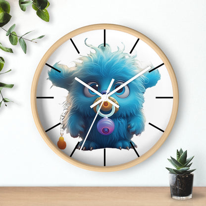 Baby Monster Wall Clock