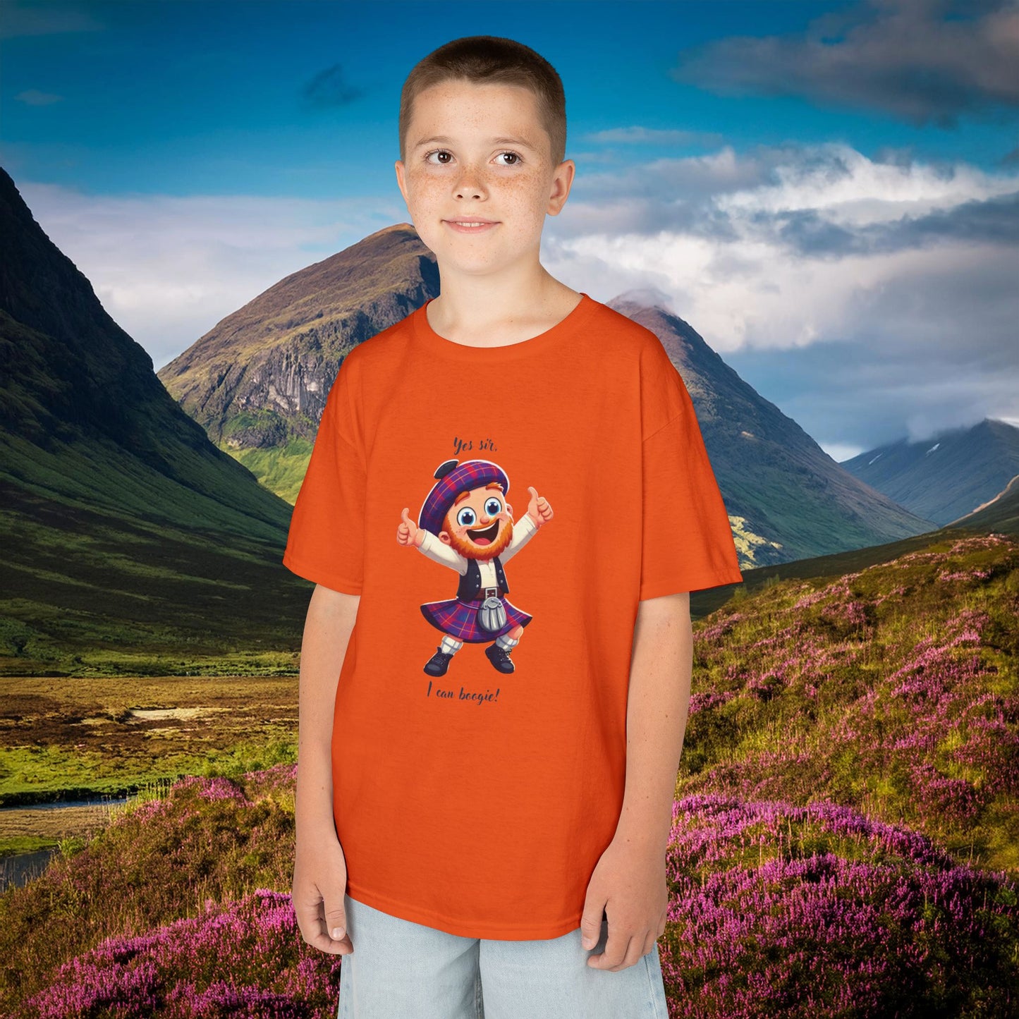 Scotland Can Boogie Kids Tee