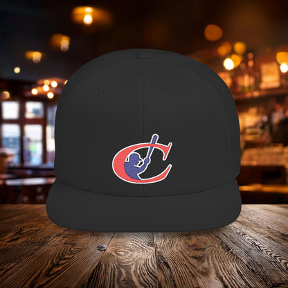 Cincinnati Player Logo Flat Bill Snapback