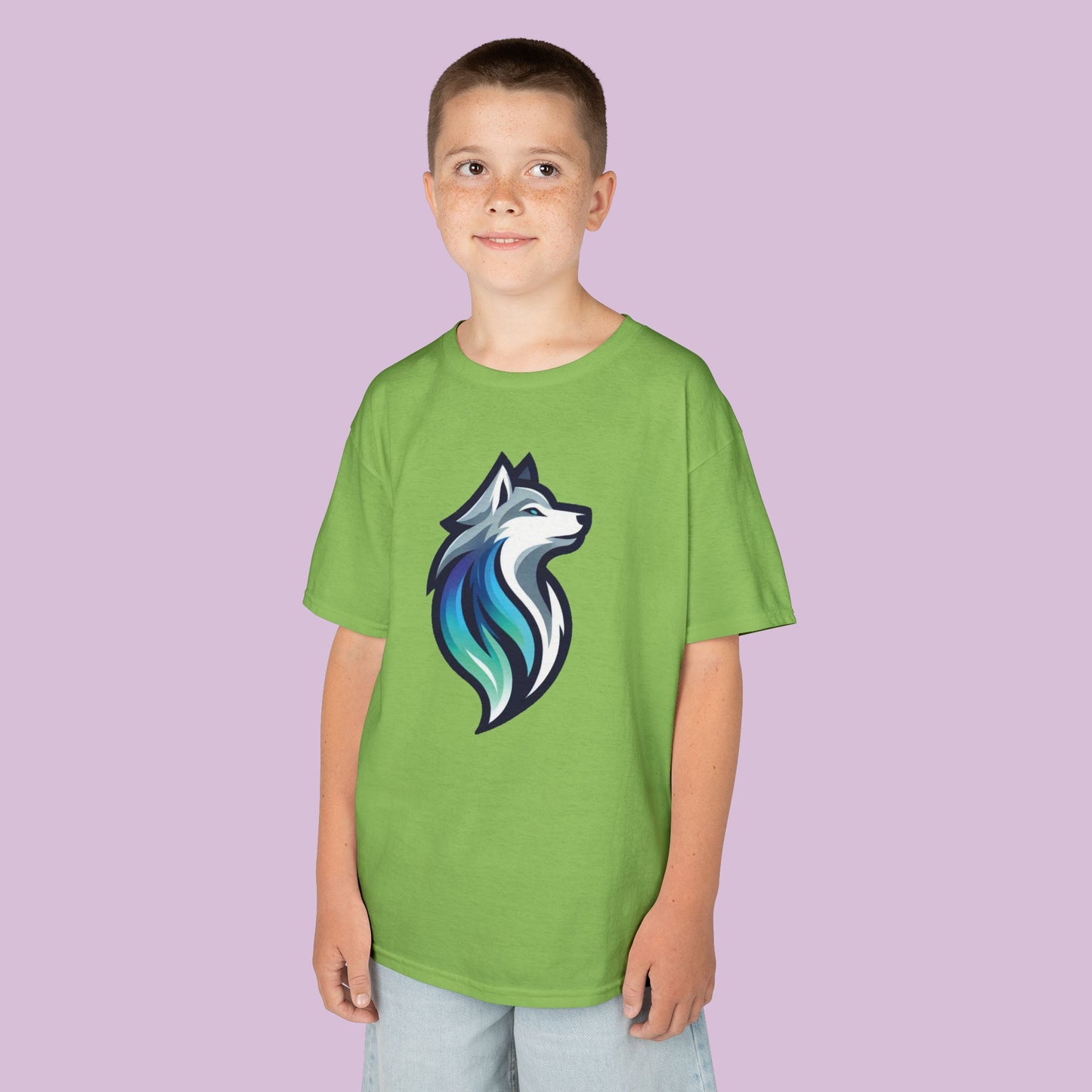 Timber Wolf Kid's Tee