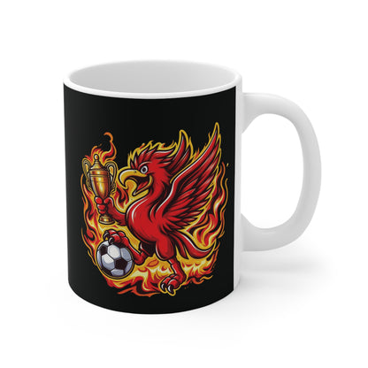 Liverpool Flames Ceramic Mugs (11oz\15oz)