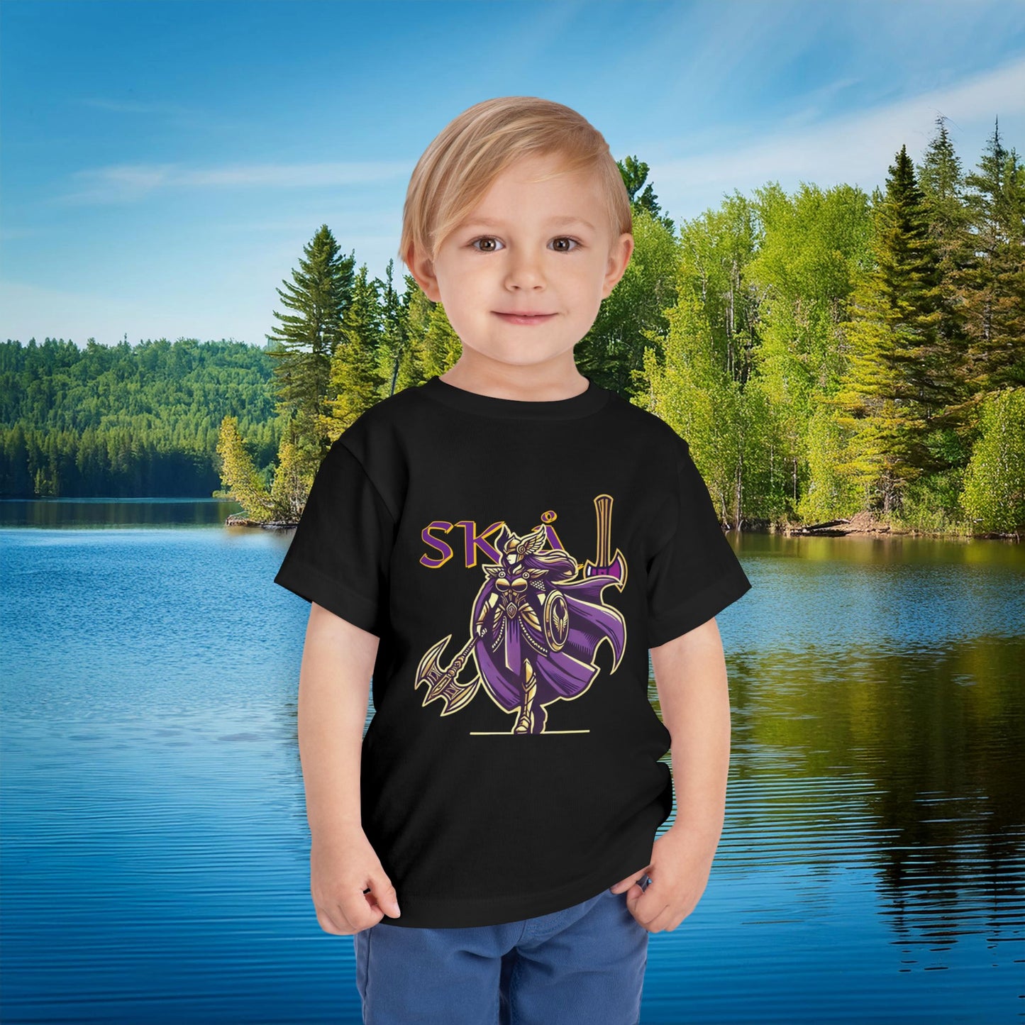 SKOL Valkyrie Toddler Tee