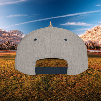 Nats Logo Flat Bill Snapback