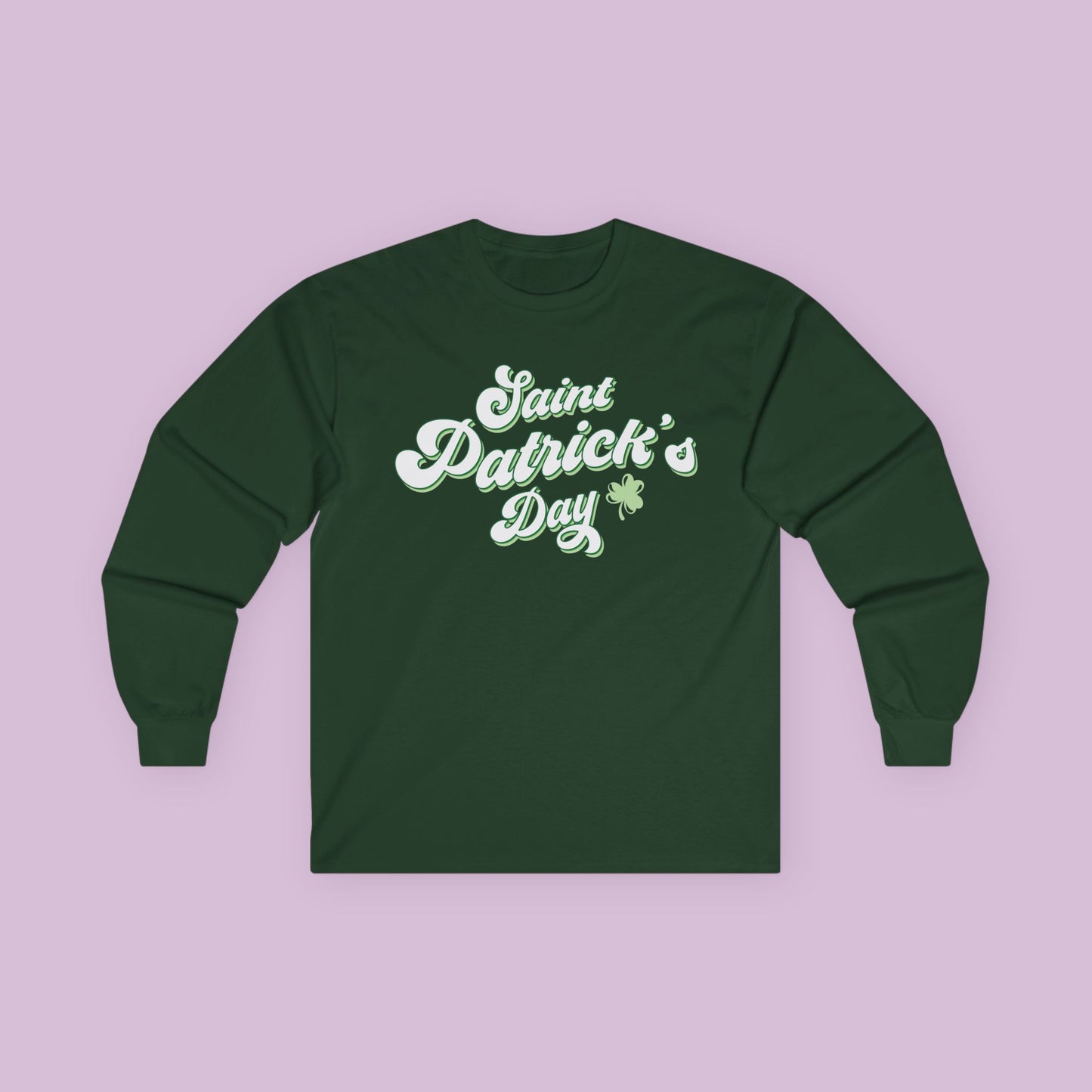 St. Patrick’s Day Long Sleeve Tee