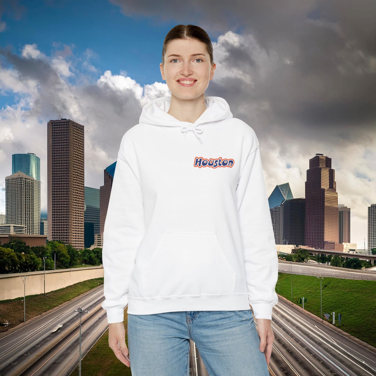 Houston Astronaut Hoodie