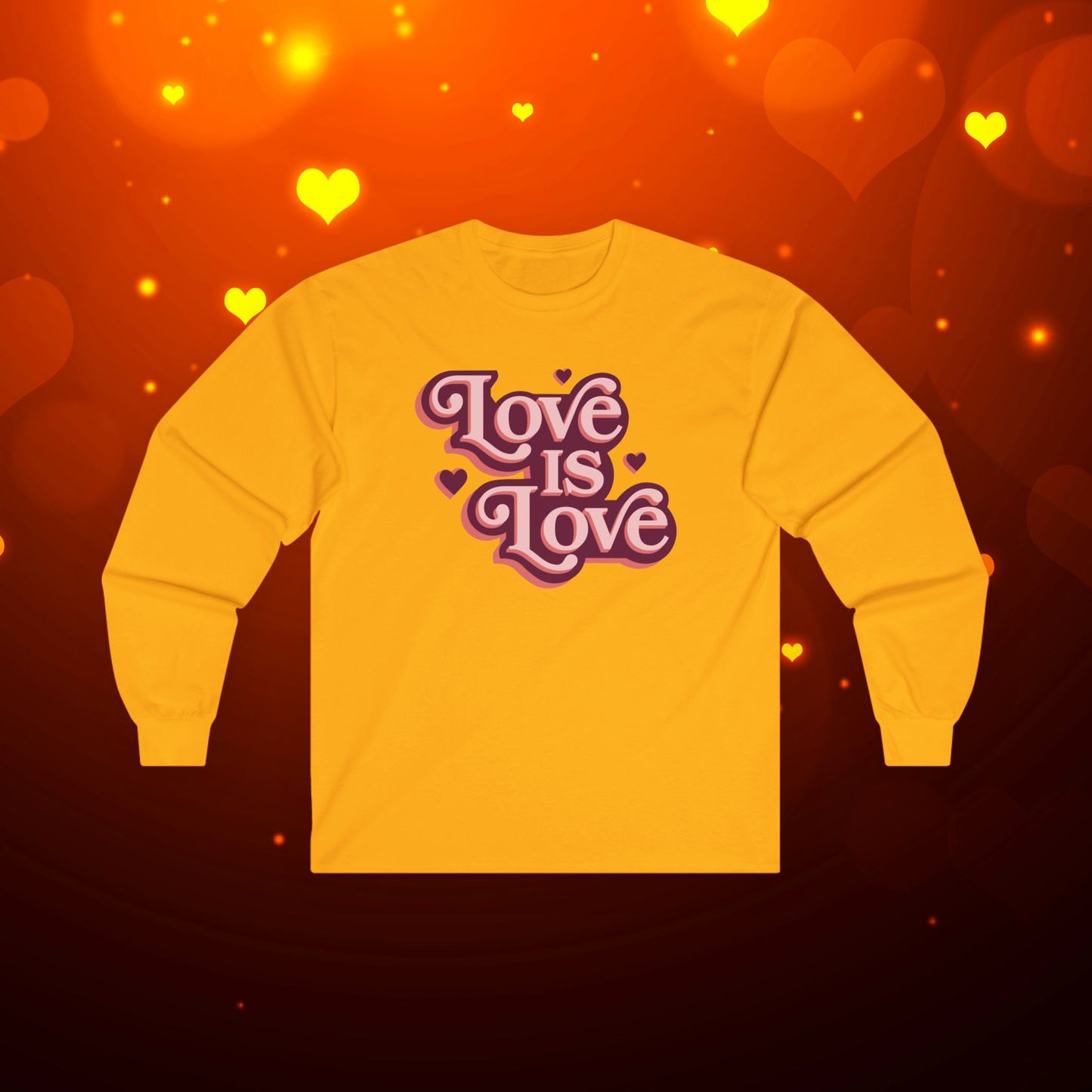 Love Is Love Long Sleeve Tee