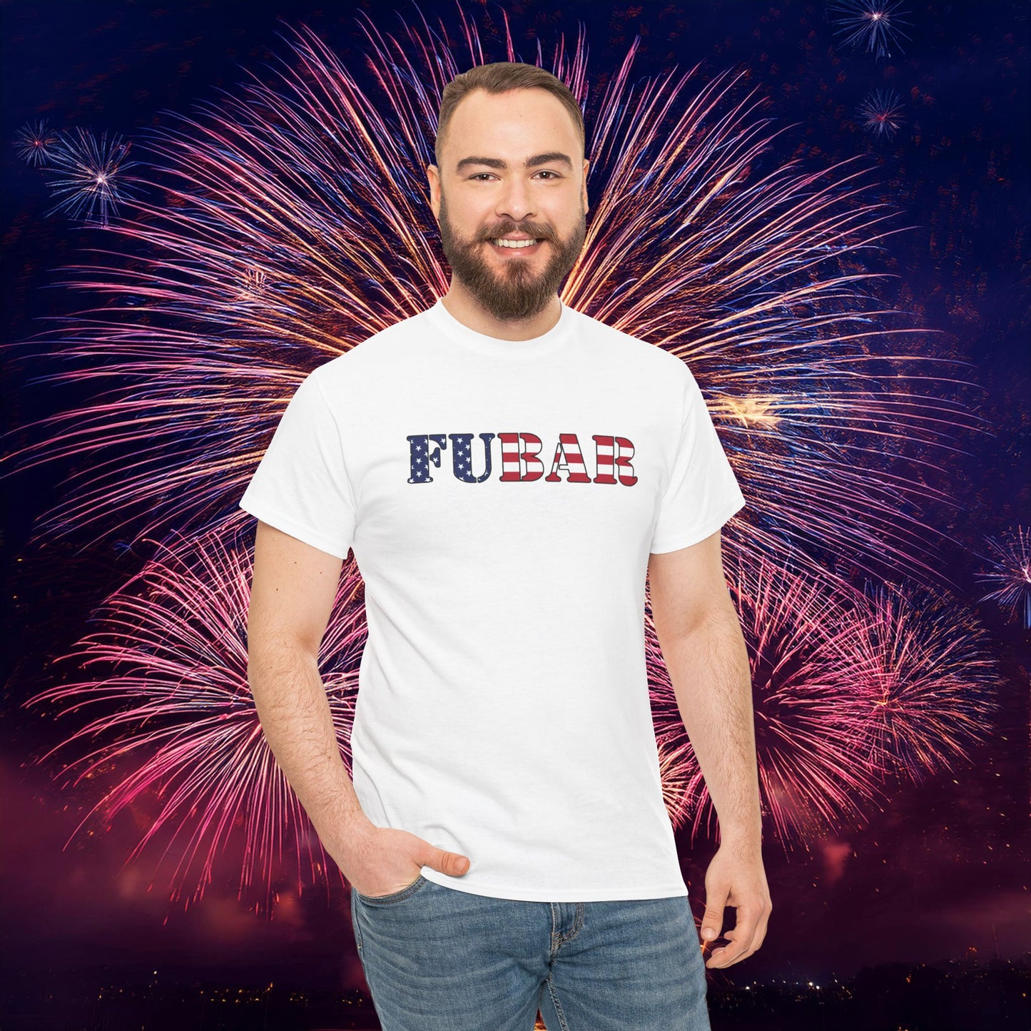 USA FUBAR Tee