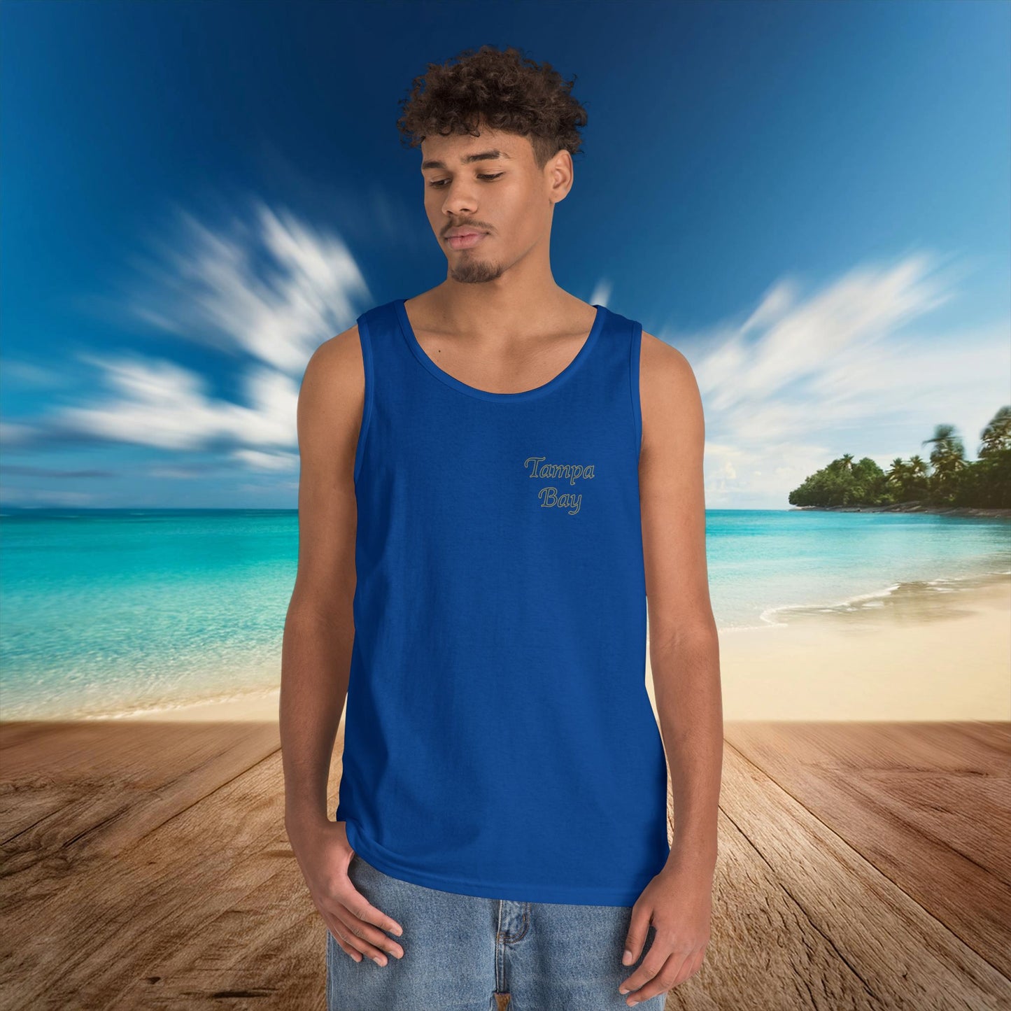 Manta Ray Tank Top