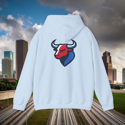 Houston Bull Hoodie