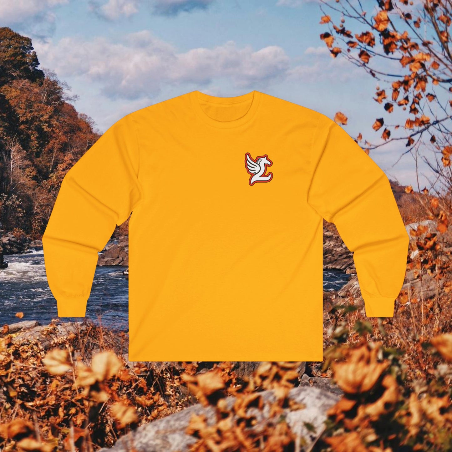 Loudoun Pegasus Long Sleeve Tee