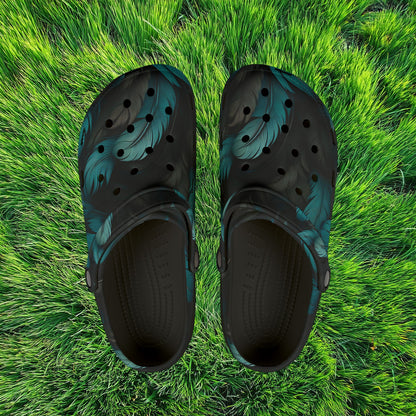 Newcastle United Feather Foam Clogs