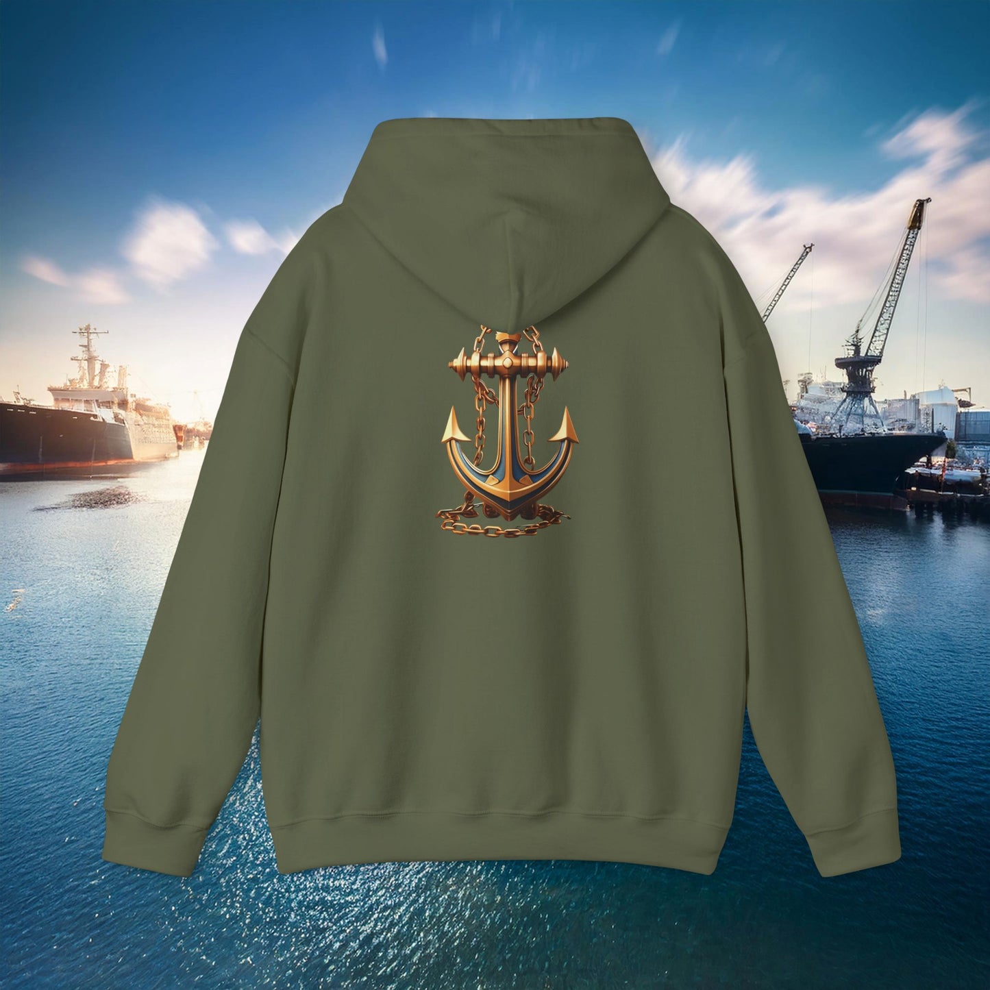 Anchor Hooded Sweatshirt