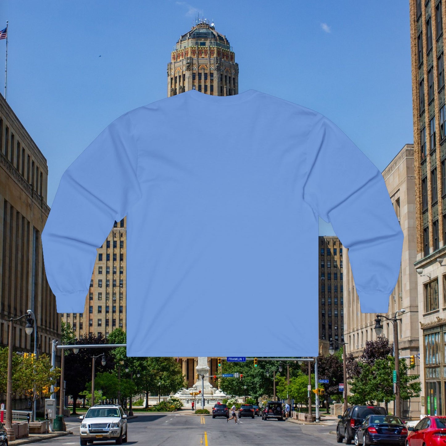 Buffalo Long Sleeve Tee