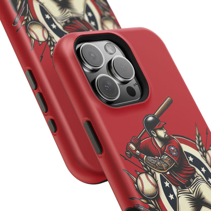 Washington Baseball At Bat Impact-Resistant Cases