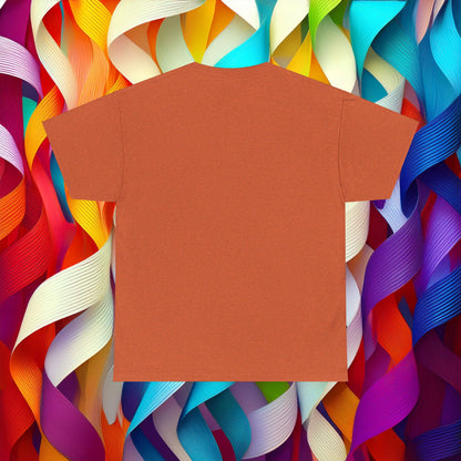 Rainbow Heart Unisex Tee