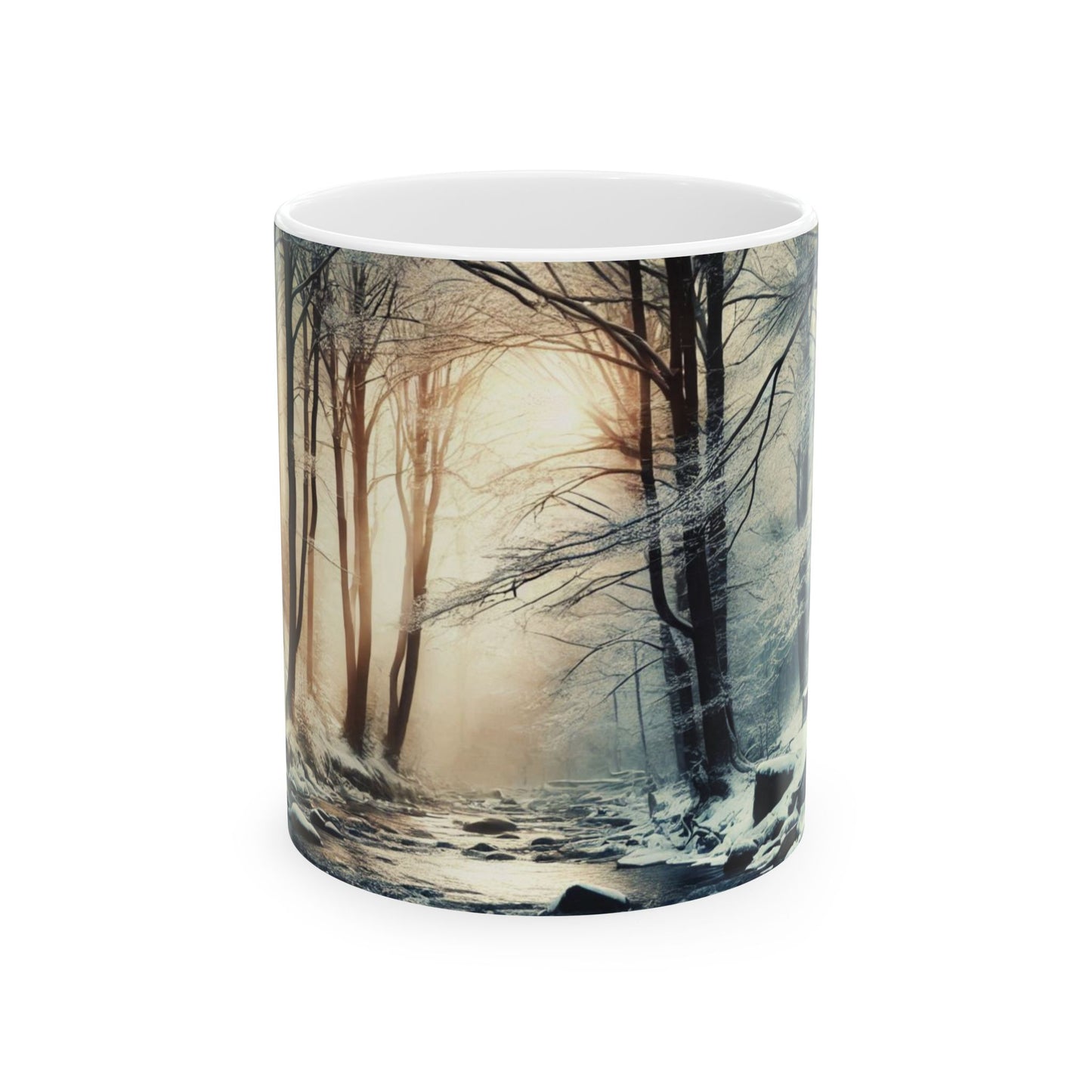 Winter Woods Ceramic Mugs (11oz\15oz)