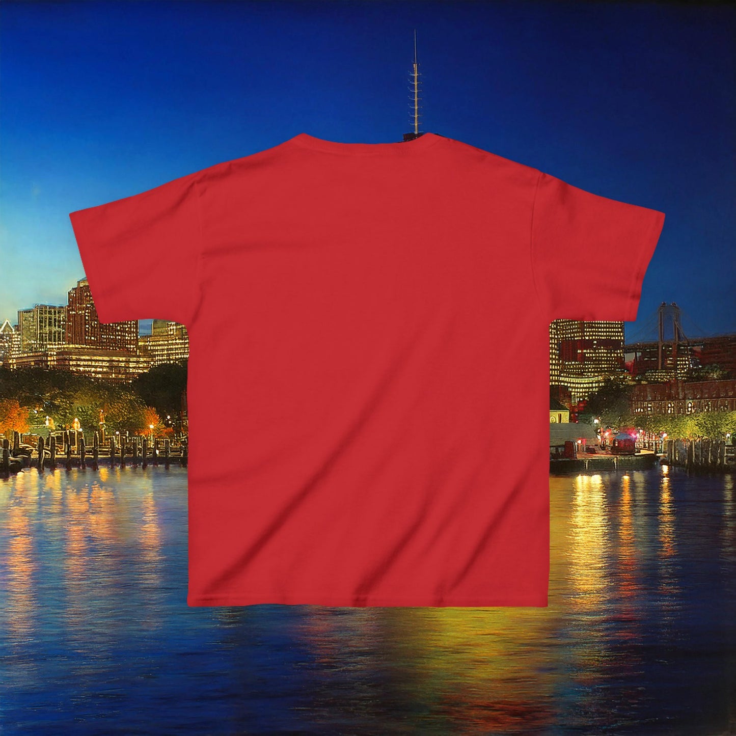 New England Football Kids Tee