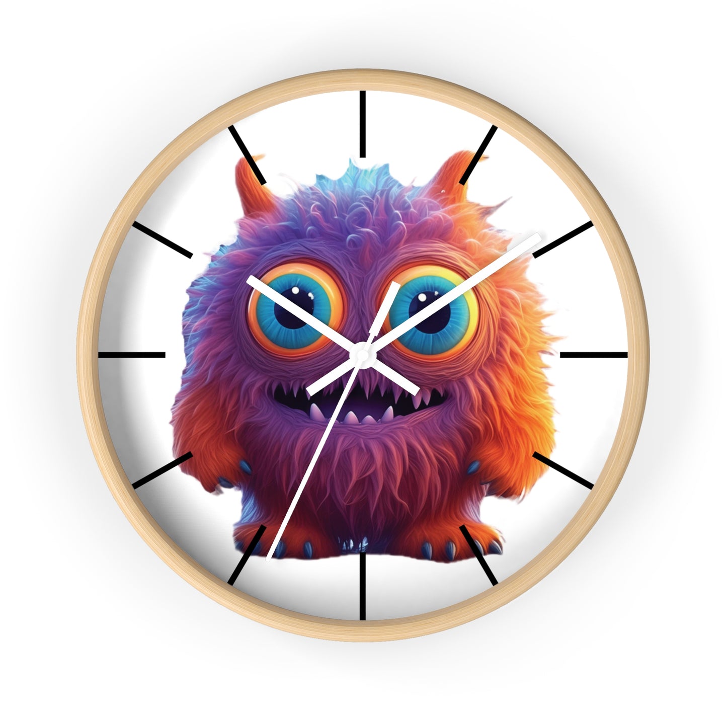 Little Monster Wall Clock