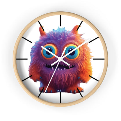 Little Monster Wall Clock