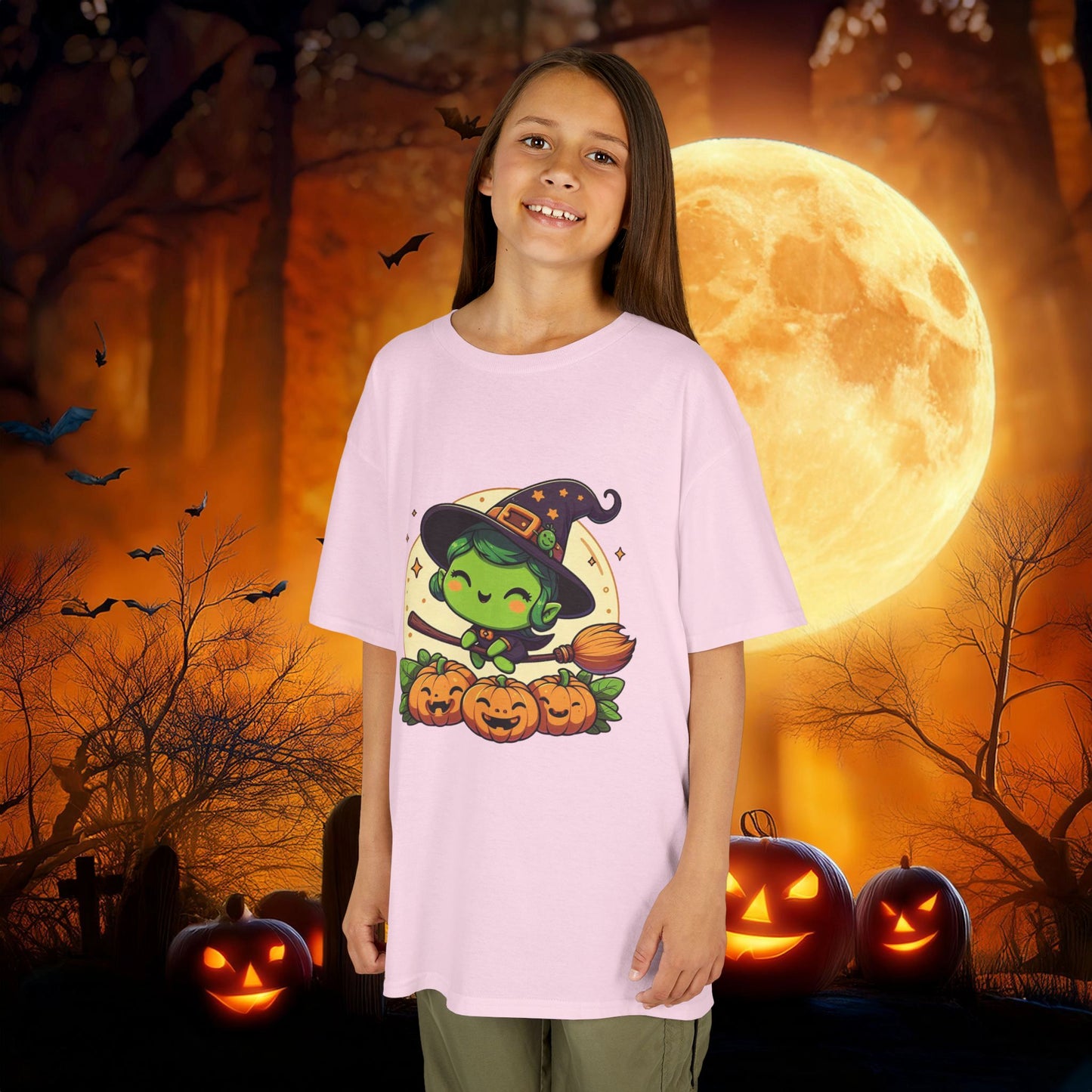 Little Witch Kids Tee