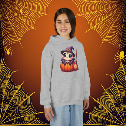 Halloween Spider Youth Hoodie