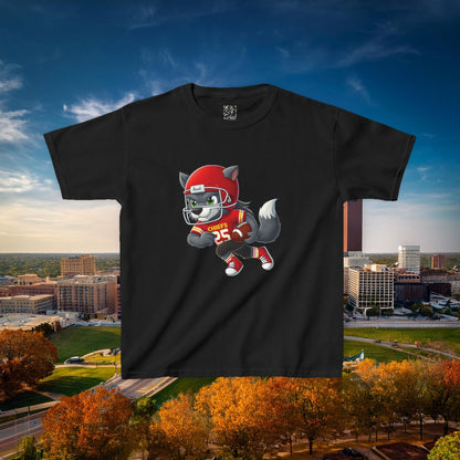 Kansas City Wolf Player Kids Tee