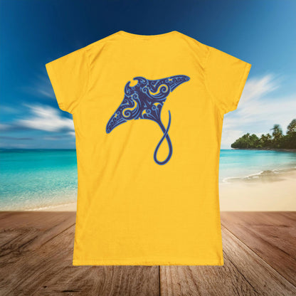 Manta Ray Women's Softstyle Tee