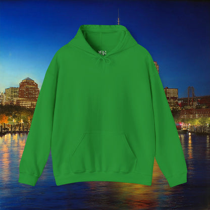 Boston Basketball Design Hoodie