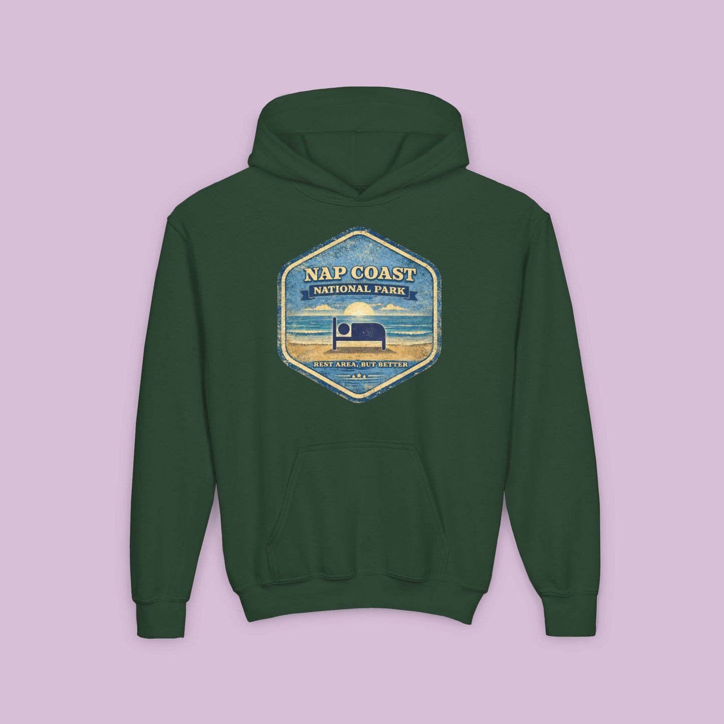 Nap Coast National Park Youth Hoodie
