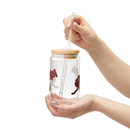 Lightning Artillery Sipper Glass