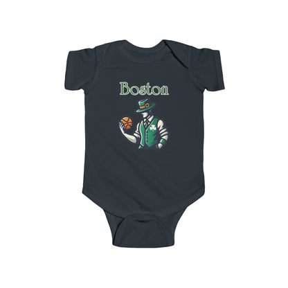 Boston Basketball Infant Bodysuit